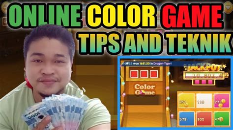 Paano Manalo sa Color Game Online: Proven Strategies for .